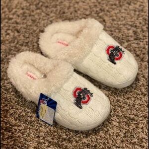 Ohio state house slippers